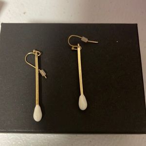 Matchstick Earrings.   New Never Worn